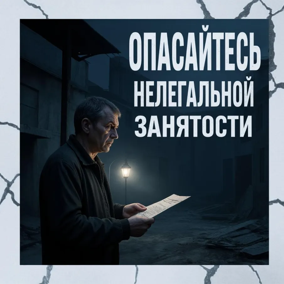 Нелегальная занятость: угроза для всех сторон